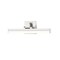 Z-Lite Liam Vanity, 1-Light, 18 In.W x 3 In.L x 5 In.H, Brushed Nickel/Frosted 1009-18W-BN-LED - alternate 1